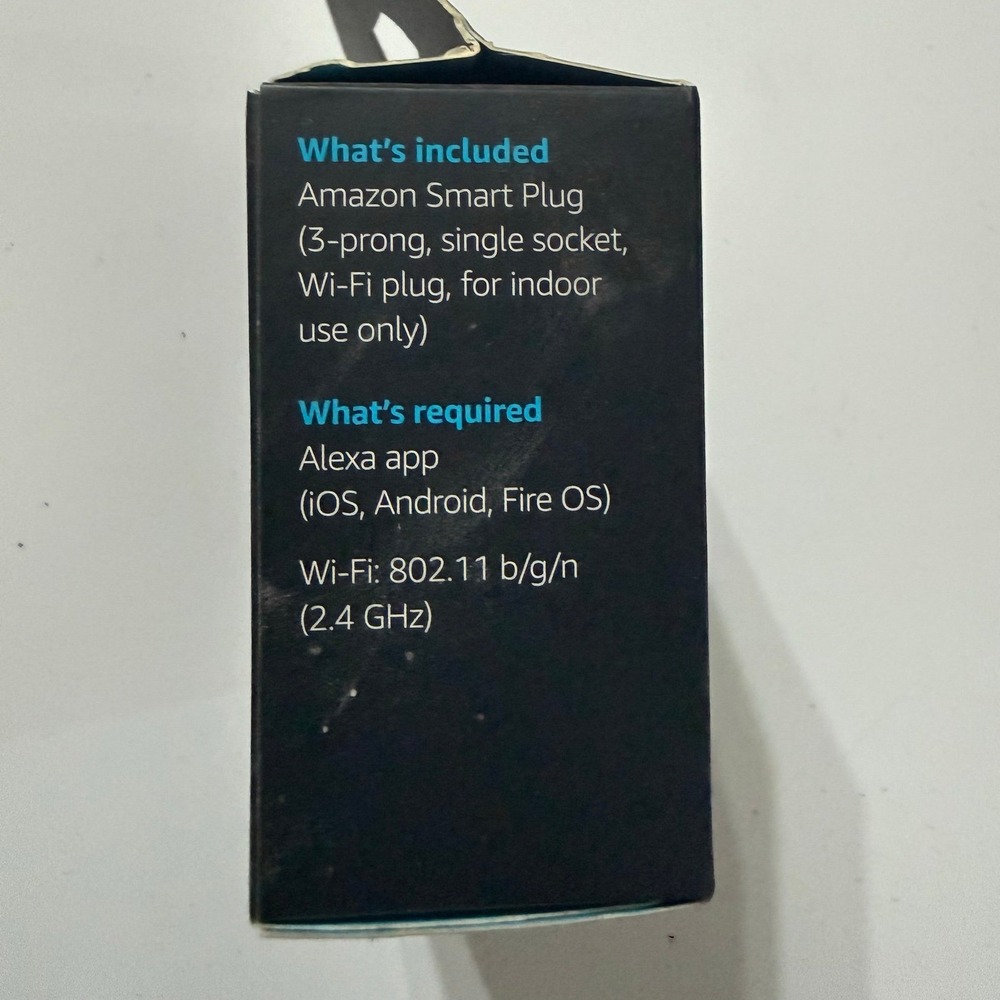 Amazon Smart Plug Works with Alexa - Picture 3 of 3